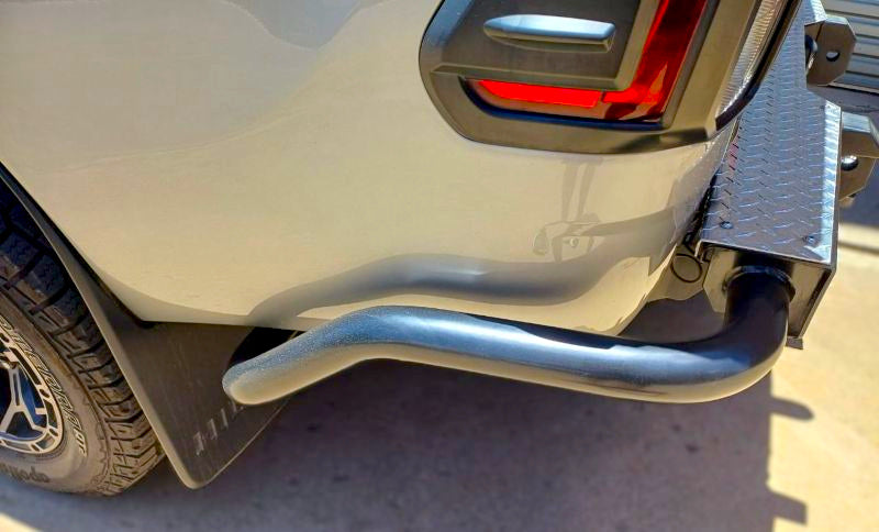 MCC Toyota Hilux GD6 (2016-Present) 'JACK' Rear Bumper w/ Towbar