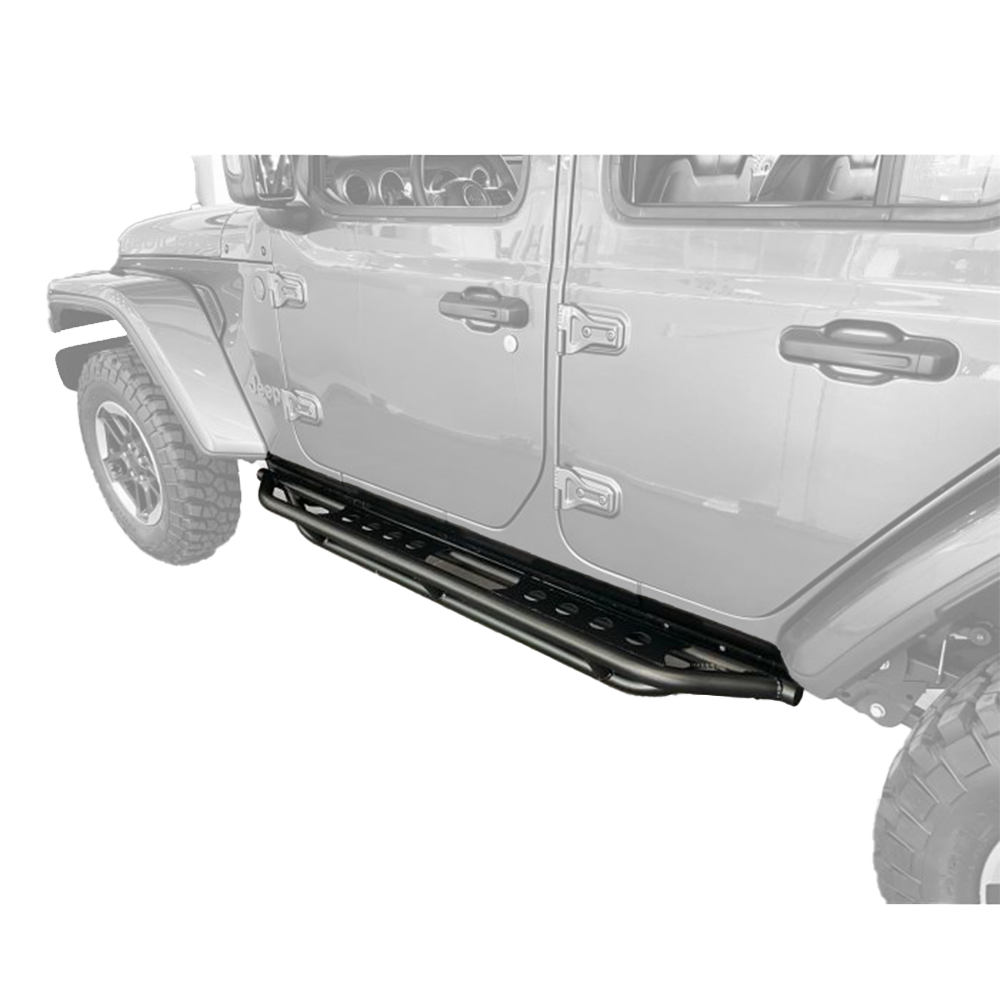 Jeep Wrangler JK 4-Door Side Slider/Steps