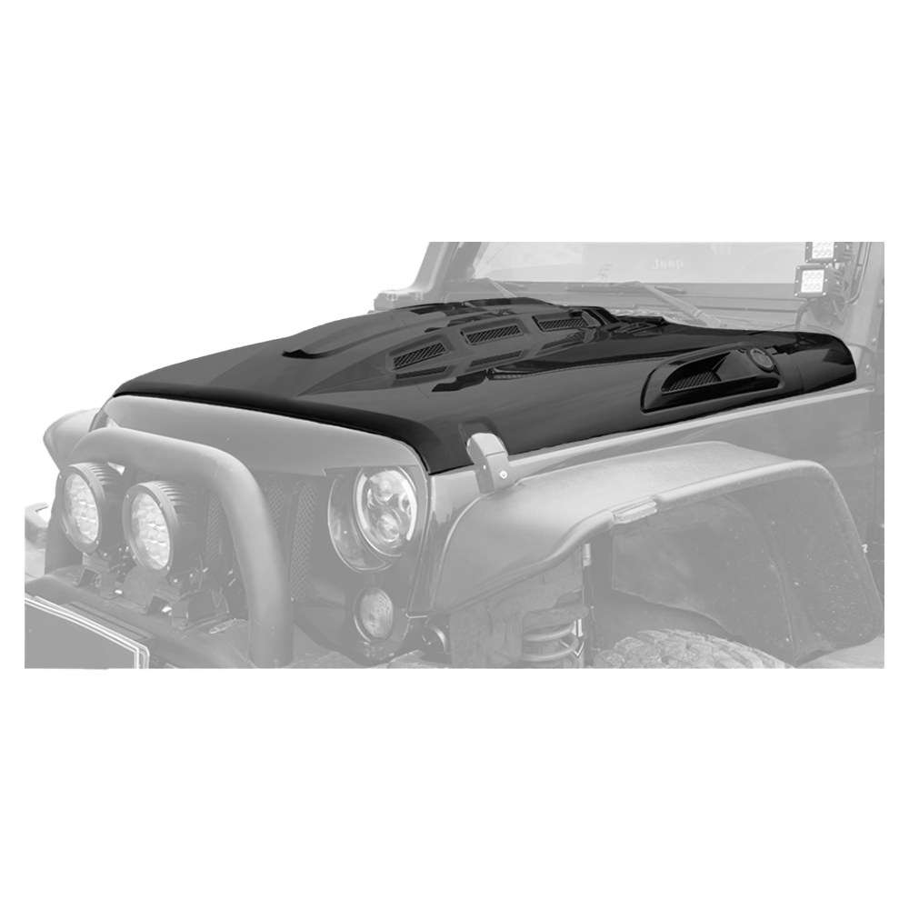 Jeep JK Avenger Bonnet Steel 2007-2018