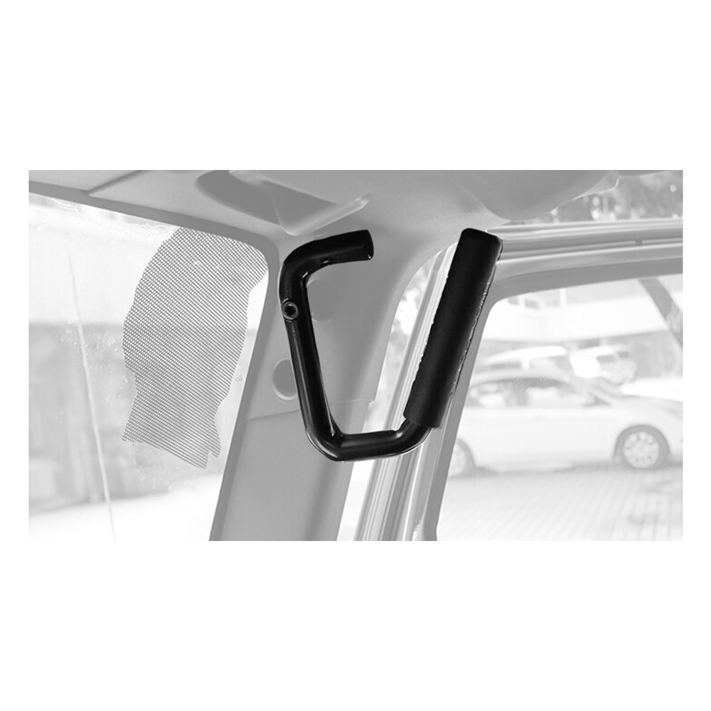 Jeep JK 2007-2018 Front Grab Handle Set Wild Boar Black (CN)