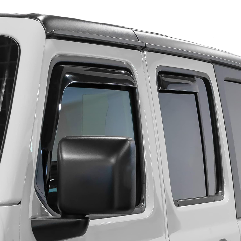 Jeep JK 2007-2018 Weather Guards 4 Door Inserts