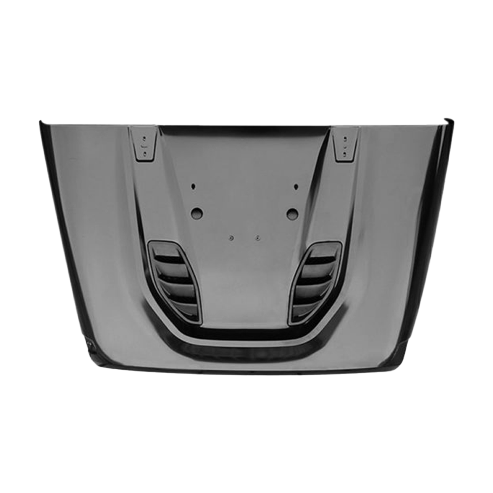 Jeep JK 10th Anniversary Steel Bonnet