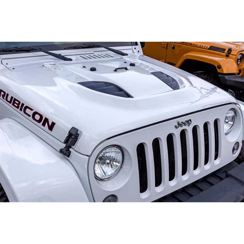 Jeep JK 10th Anniversary Steel Bonnet