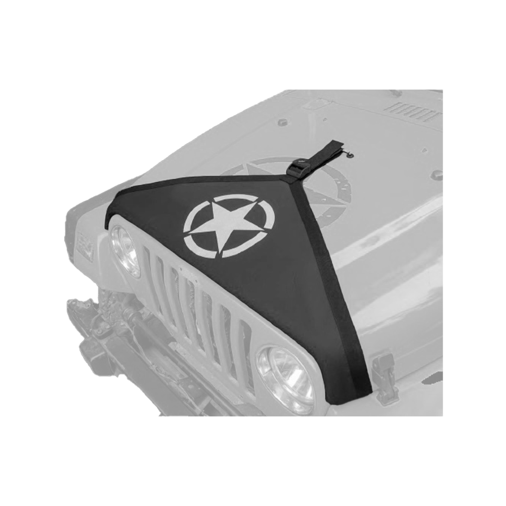 Jeep TJ 1996-2006 Soft Bonnet Bra (CN)