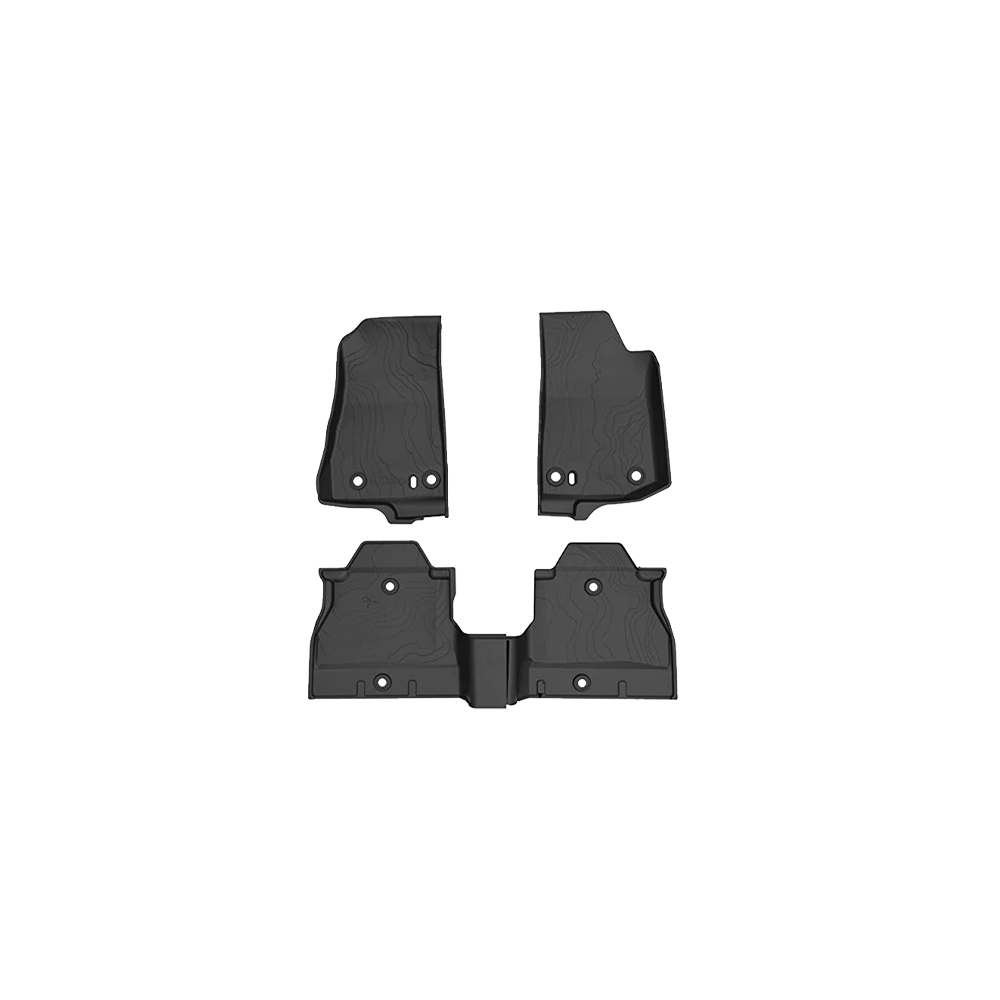 Jeep JL 2019+ 4 Door Floor Mats