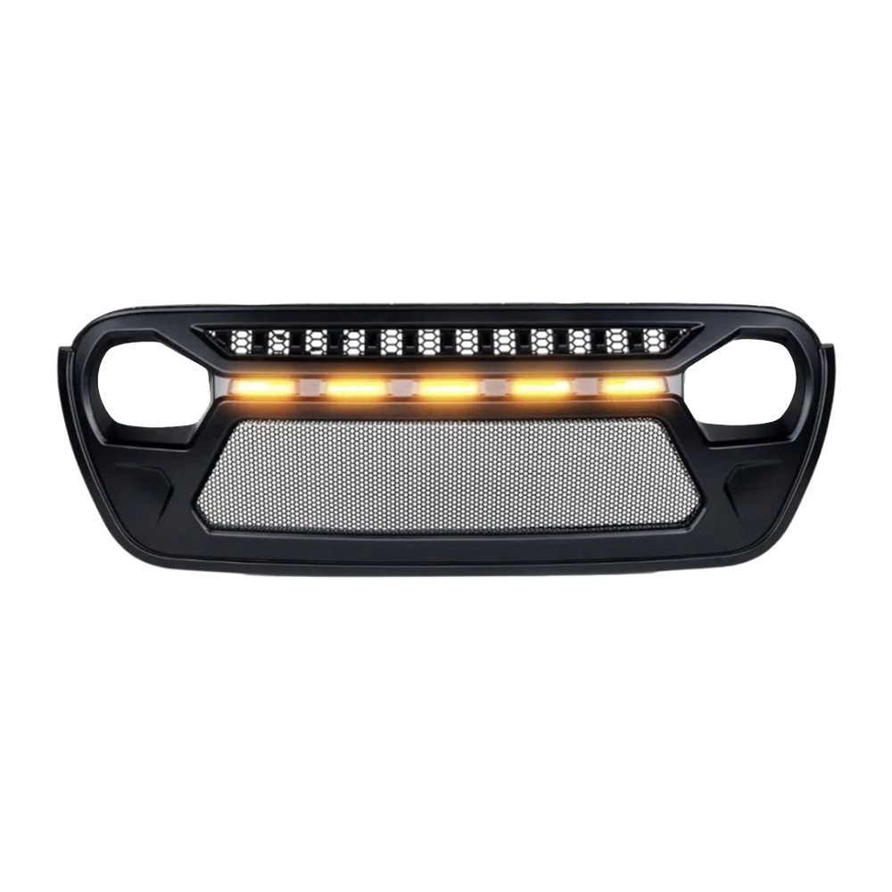 Jeep JL 2019+ Gladiator Grill with Lights