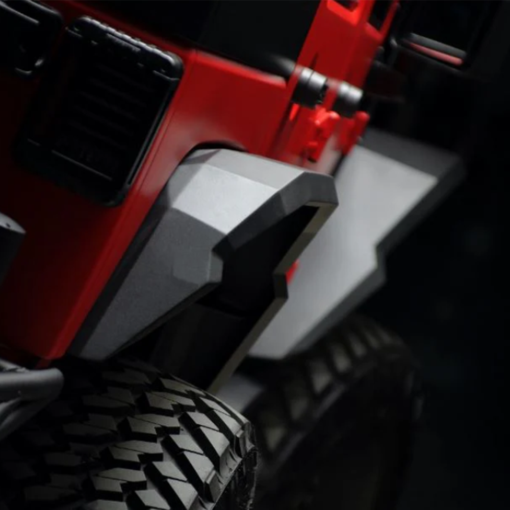 Jeep JK Aggressive steel fender flares 2007-2018