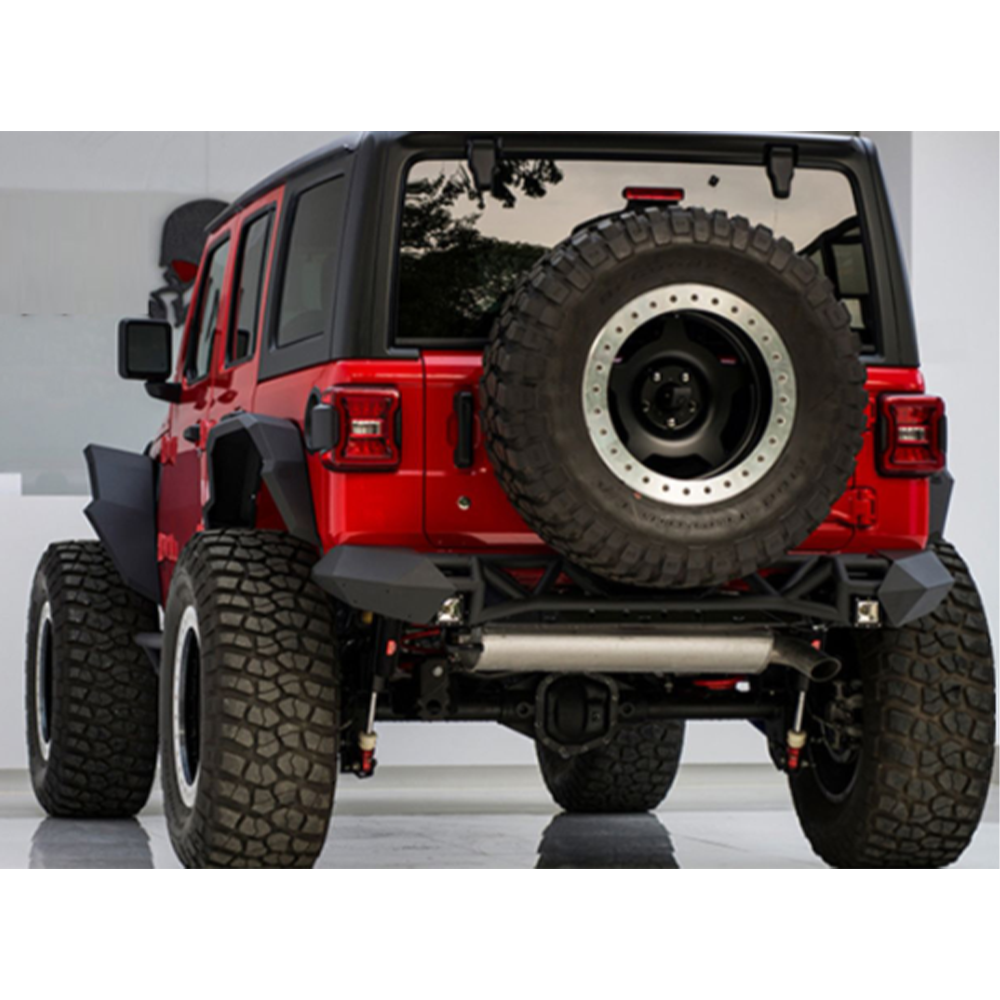 Jeep JK Aggressive steel fender flares 2007-2018