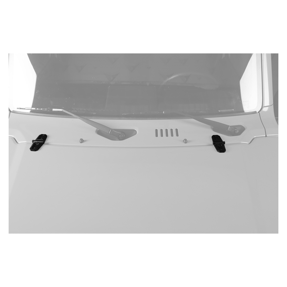 Suzuki Jimny 2018+ Hood Hinge Cover Black