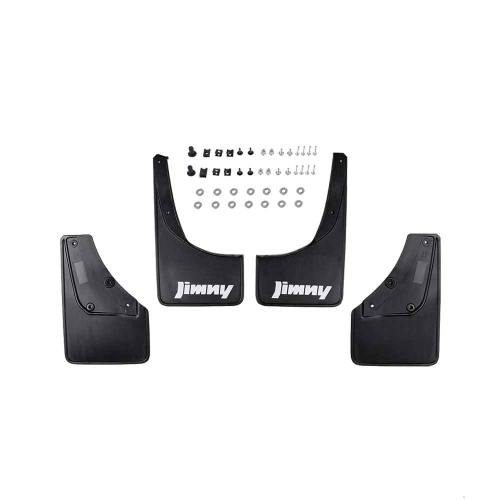 Suzuki JIMNY (2018+) Mud Flaps - Black (3 & 5-Door)