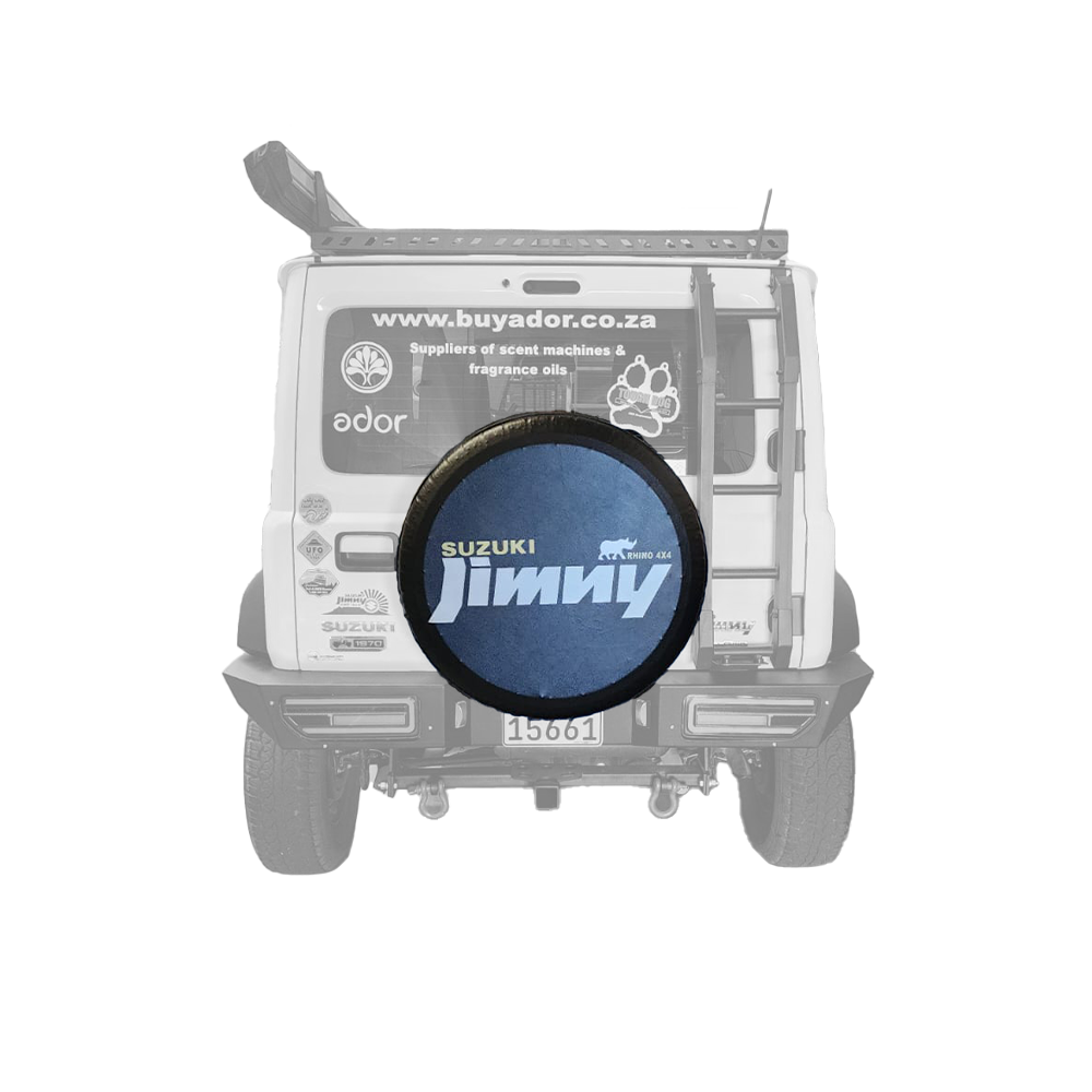 Suzuki JIMNY Spare Wheel Cover PU 15" - Rhino