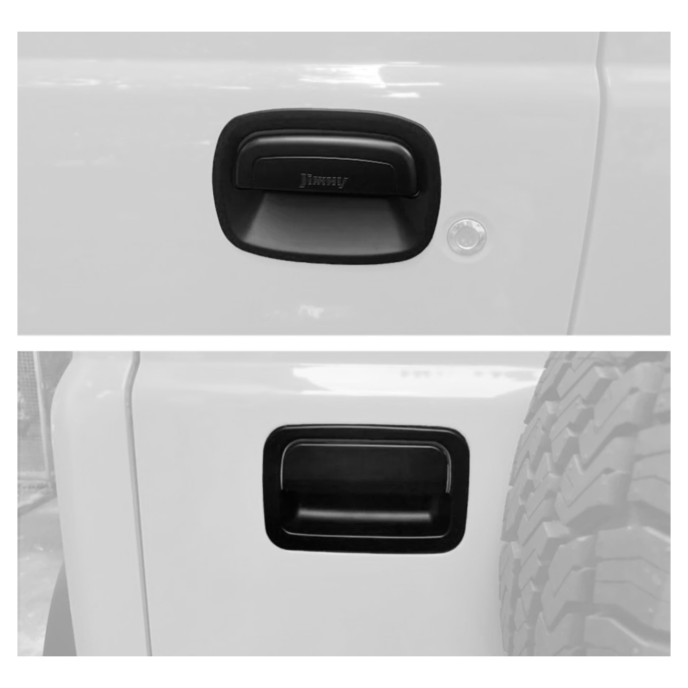 Suzuki Jimny 2018-Present Door Handle Cups (3 door Only)