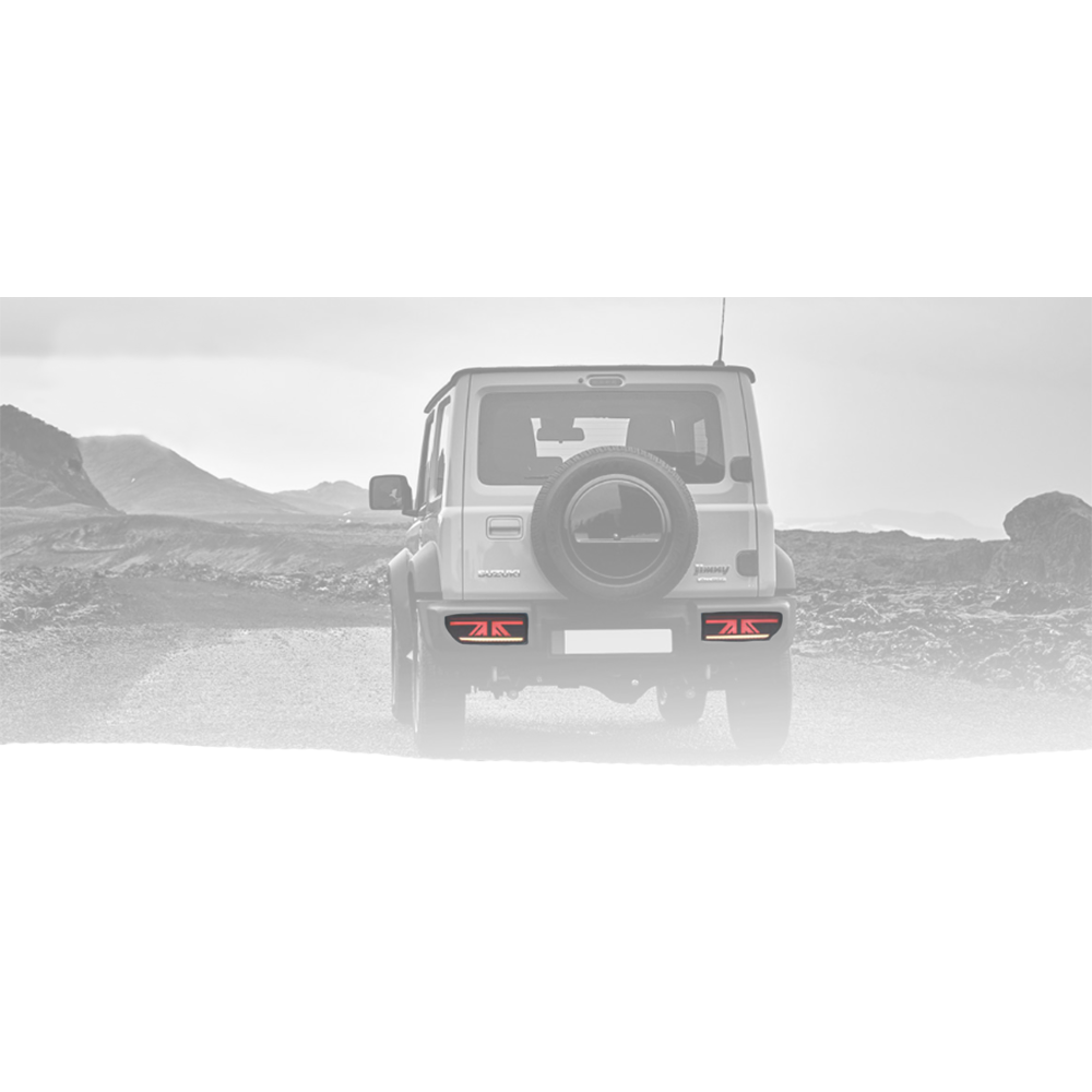 Suzuki Jimny 2019+ Tail Lights Smoked