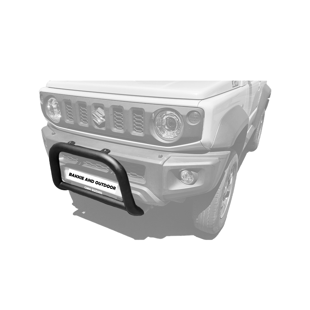 Suzuki JIMNY 2018+ Nudge Bar - Black (3 and 5 door)