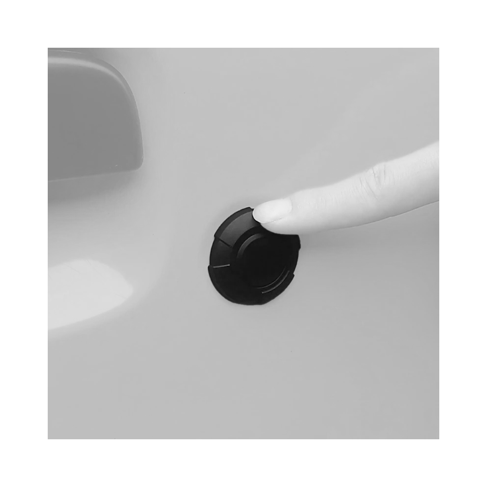 Suzuki Jimny 2018+ Magnetic Door Key Lock Cover - Black (3 and 5 door)