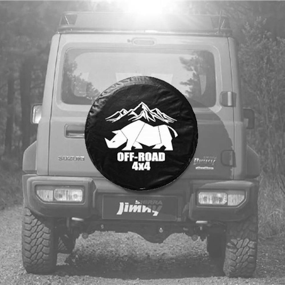 Suzuki JIMNY Spare Wheel Cover - Rhino Offroad 4x4