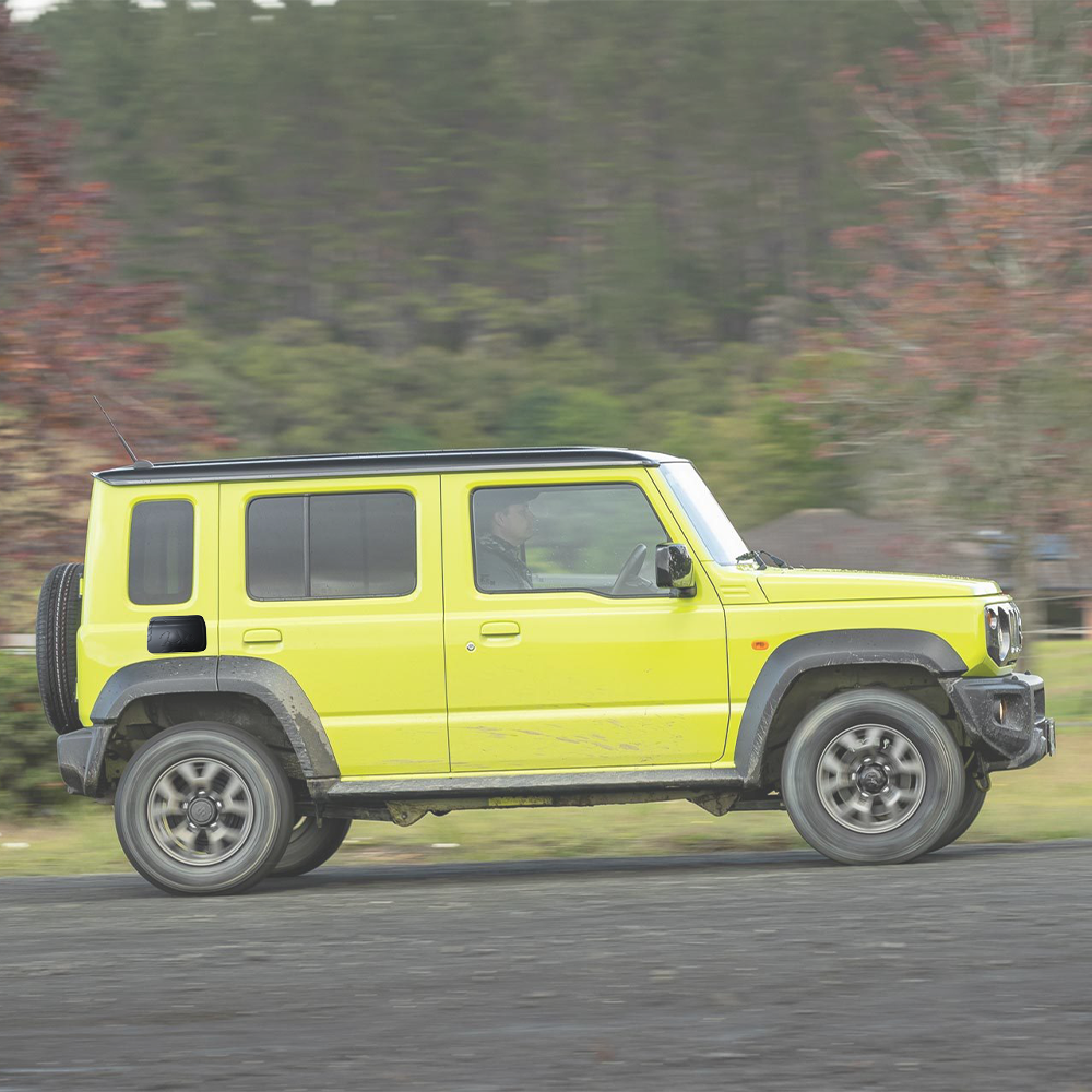 Suzuki Jimny 2023+ 5-Door Fuel Cover – Rhino Design, Matte Black