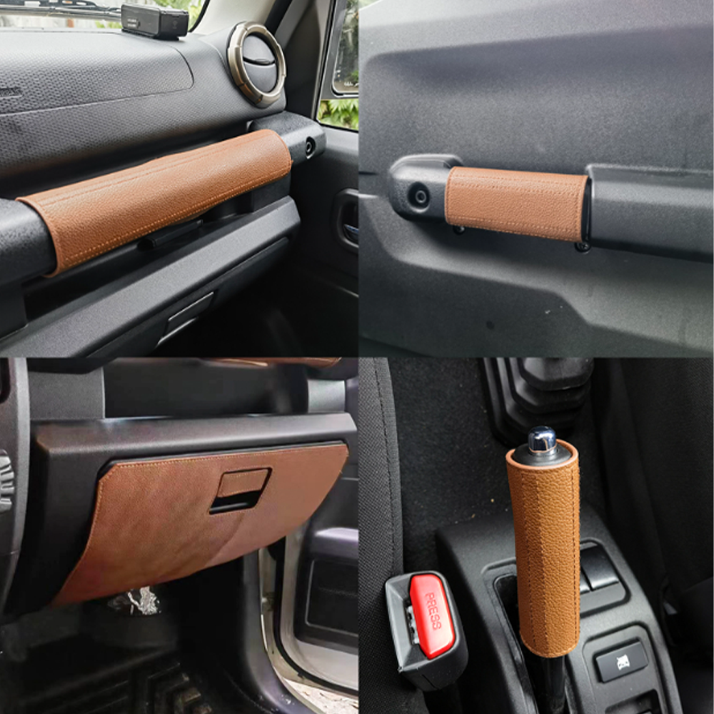 Suzuki JIMNY (2023-Present) 5-Door Retro Style Synthetic leather Cover Set