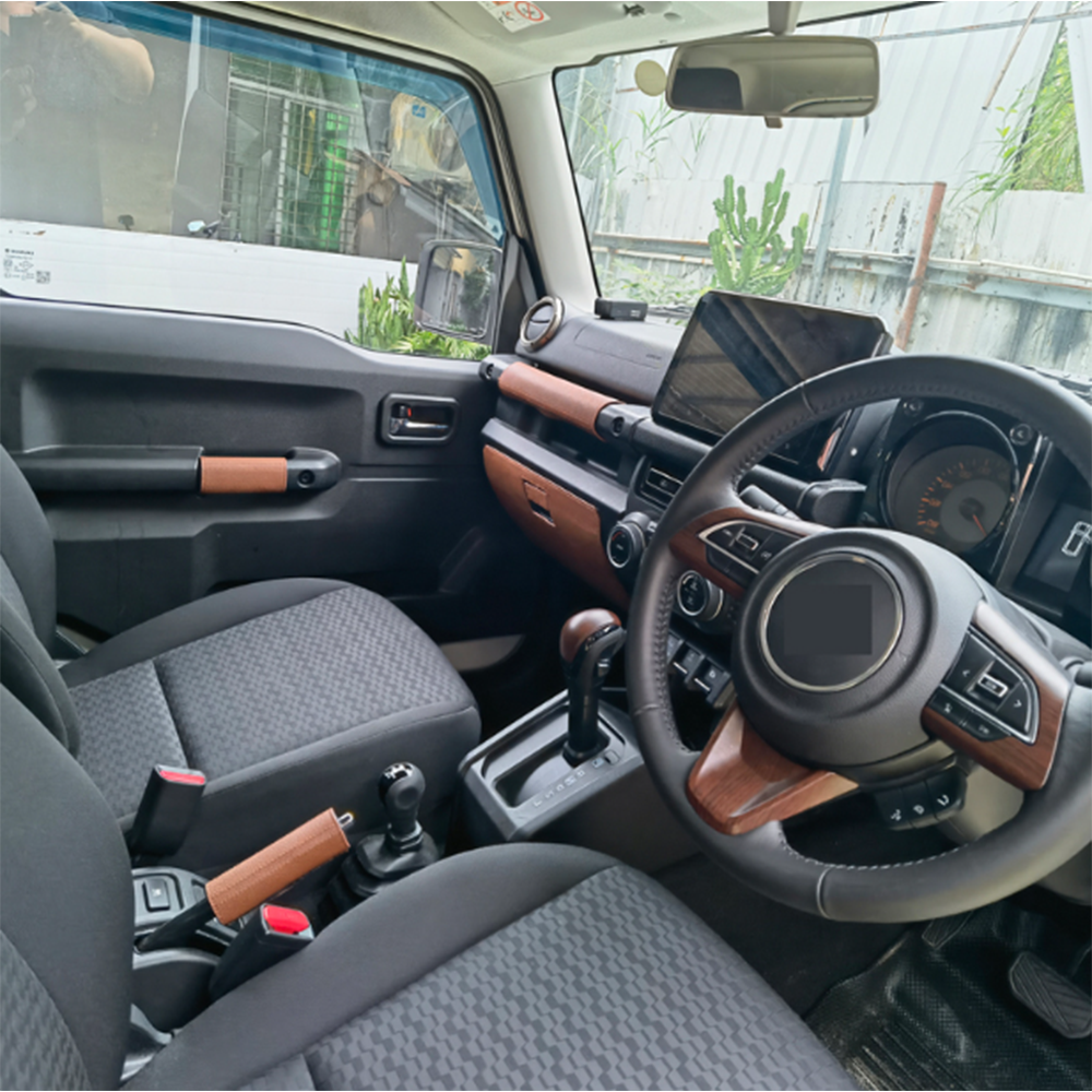 Suzuki JIMNY (2023-Present) 5-Door Retro Style Synthetic leather Cover Set