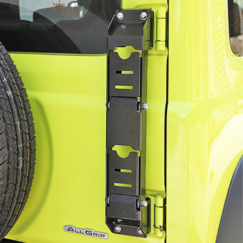 Suzuki JIMNY (2018-Present) Tailgate Hinge Pedal Ladder - Steel