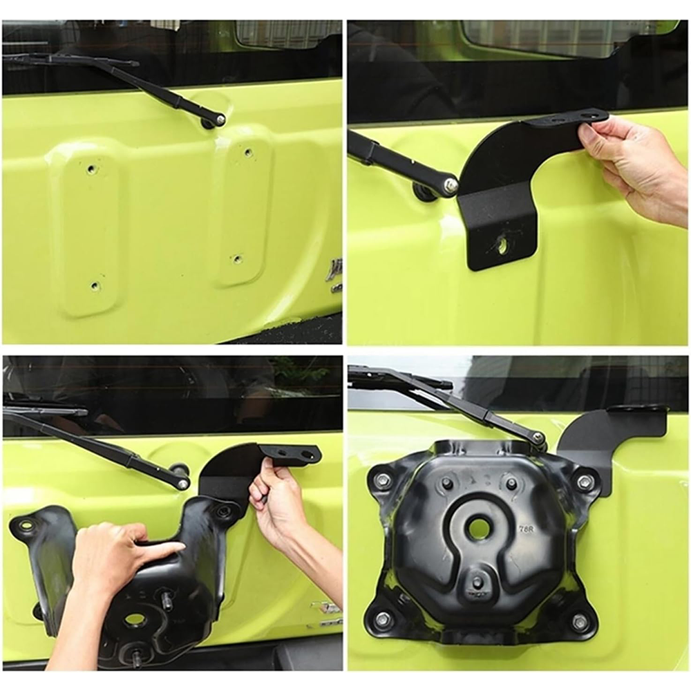 Suzuki JIMNY (2018-Present) 3 & 5-Door Antenna Support Holder