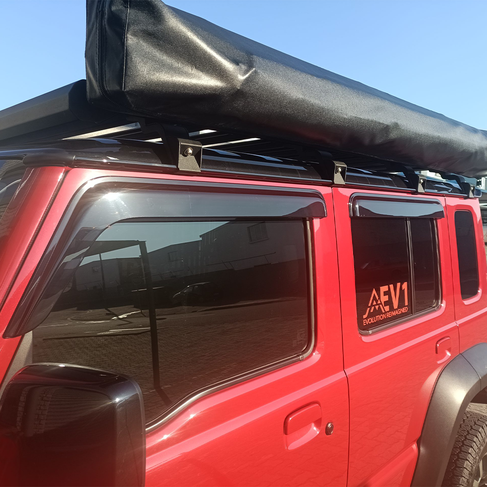 Suzuki JIMNY (2023-Present) 5-Door Weather Guards - OE Style