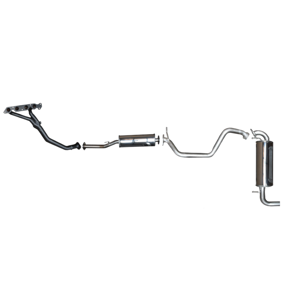 DeGraaf Suzuki JIMNY Gen 4 (2018-Present) 3-Door - Exhaust System