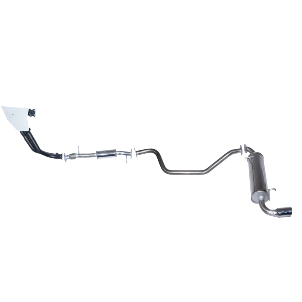 DeGraaf Suzuki JIMNY Gen 3 (1998-2017) Exhaust System - Manual ONLY