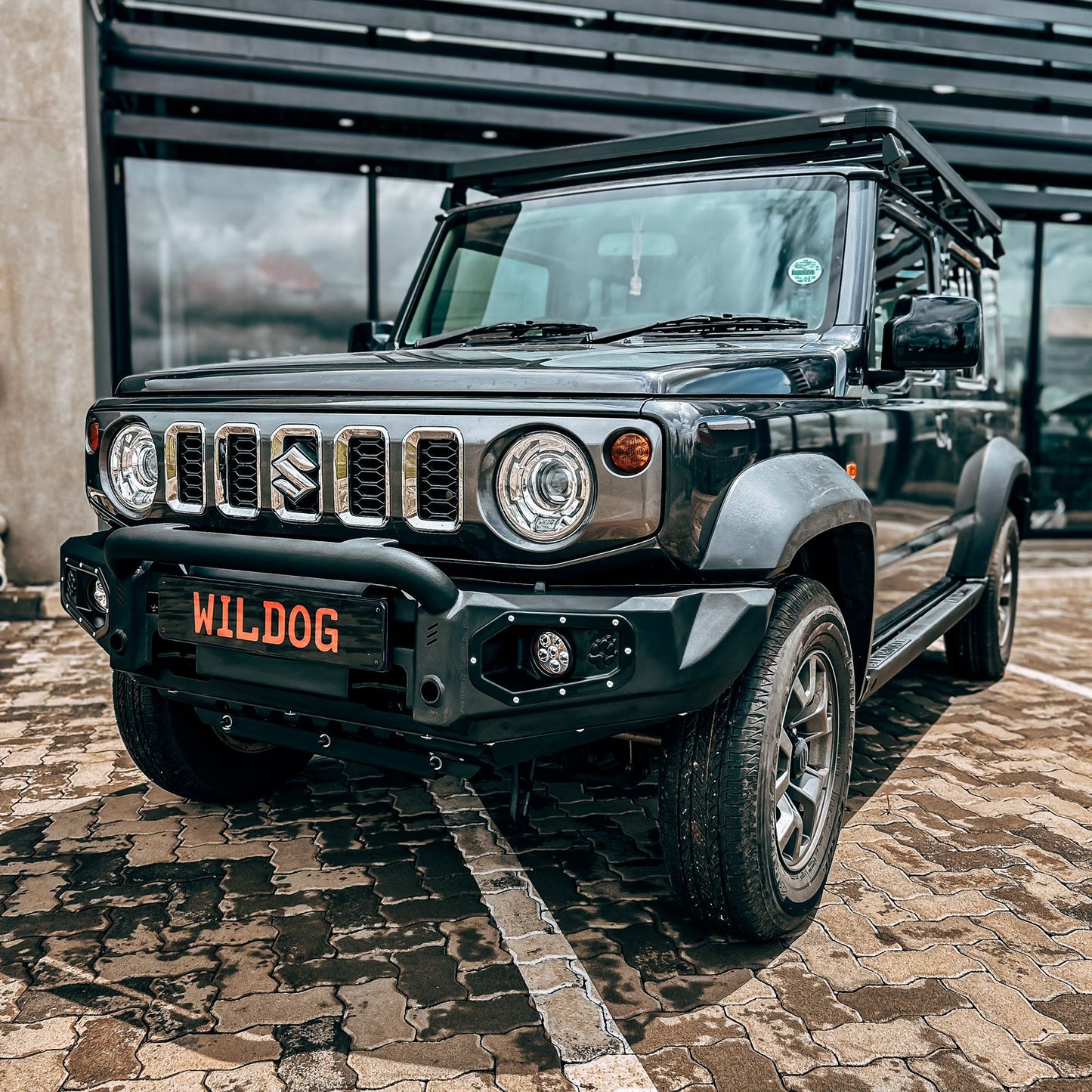WILDOG Suzuki Jimny Gen 4 5-Door (2023-Present) K9 Front Replacement Bumper