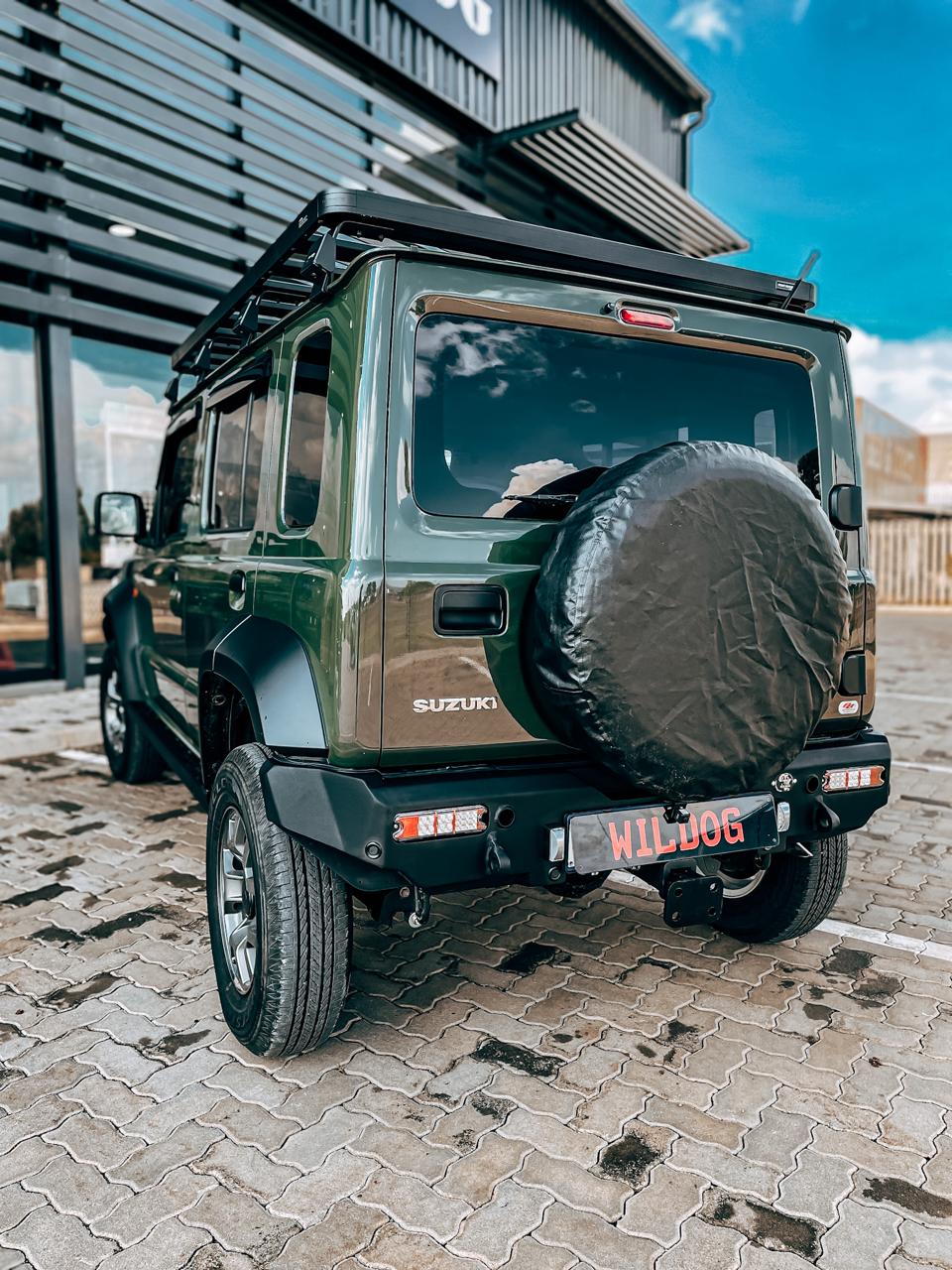 WILDOG Suzuki Jimny Gen 4 5-Door (2023-Present) Rear Replacement Bumper