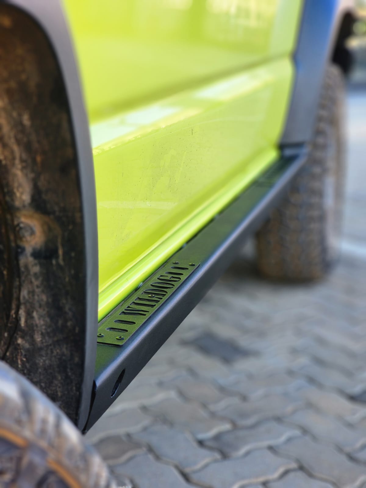 WILDOG Suzuki Jimny Gen 4 5-Door (2023-Present) Rock Sliders