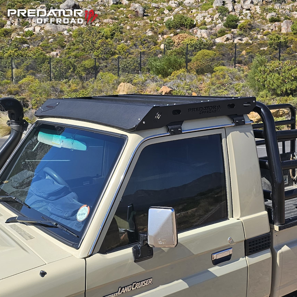 Predator Toyota Land Cruiser 75/79 Series Single Cab Roof Rack