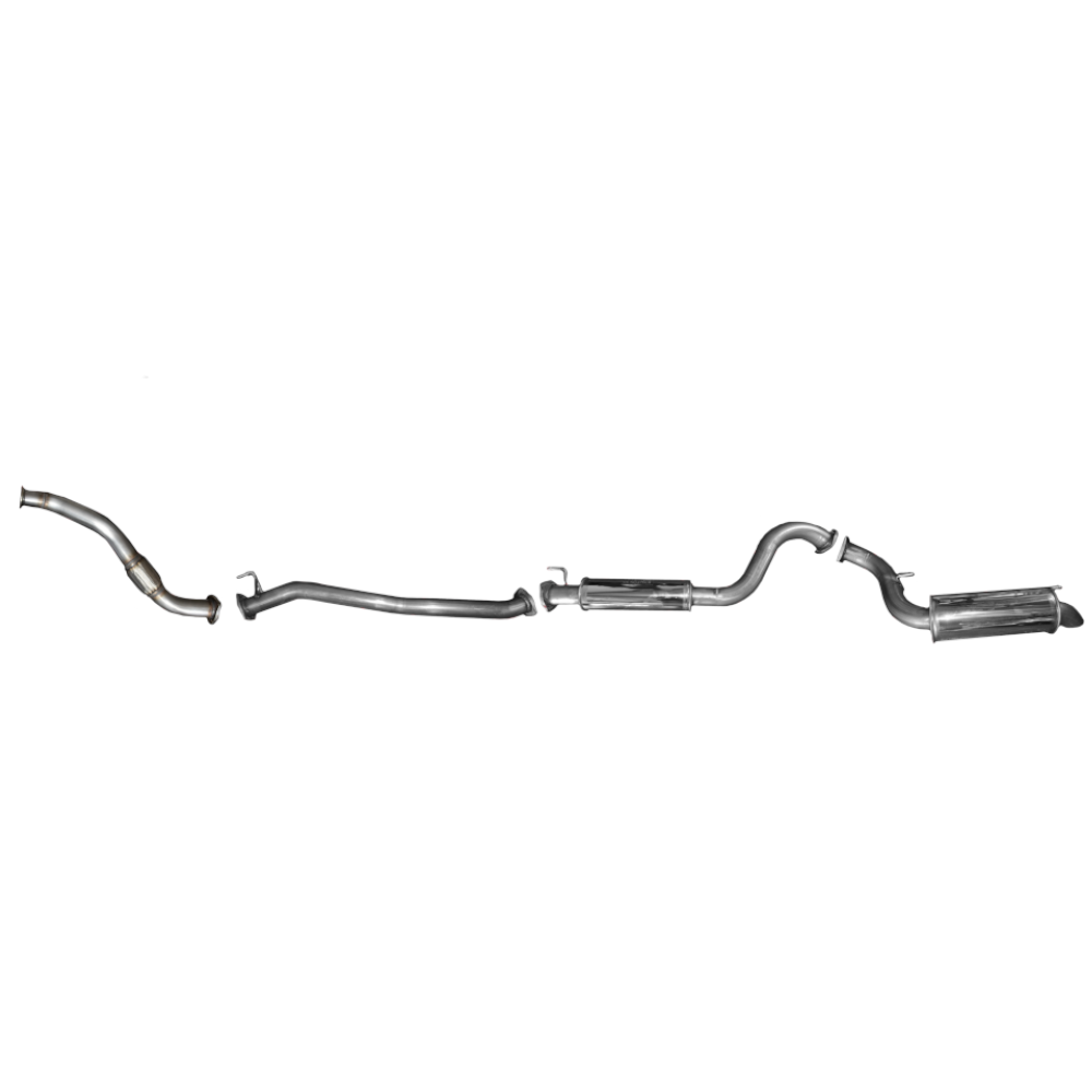 DeGraaf Toyota Land Cruiser Prado 250 2.8L (2023-Present) Exhaust System