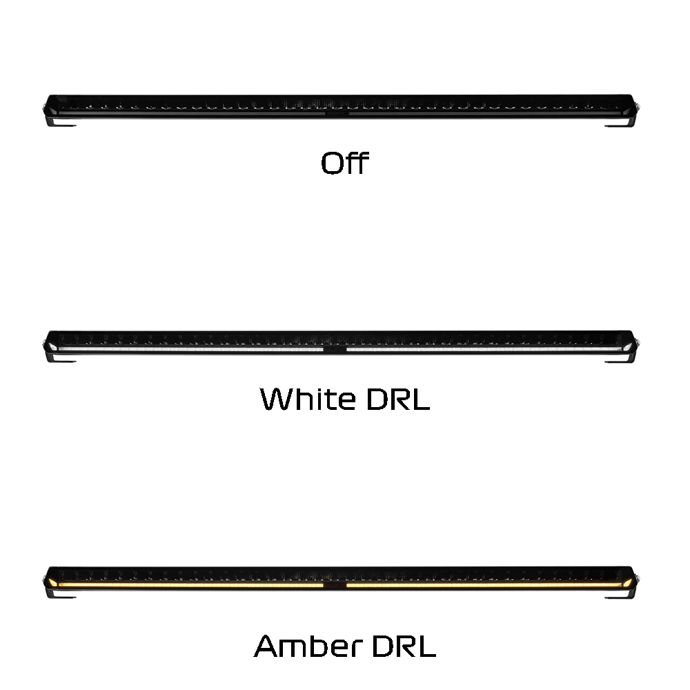 BRT 216W Super Slim Series 40 inch LED bar White/Amber DRL Kit