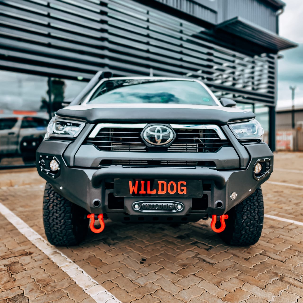 Wildog Toyota Hilux Legend (2021-Present) K9 Front Replacement Bumper