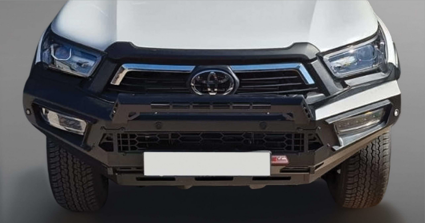 MCC Toyota Hilux GD6 (2020-Present) Legend/Raider Pegasus Style Bullbar Bumper