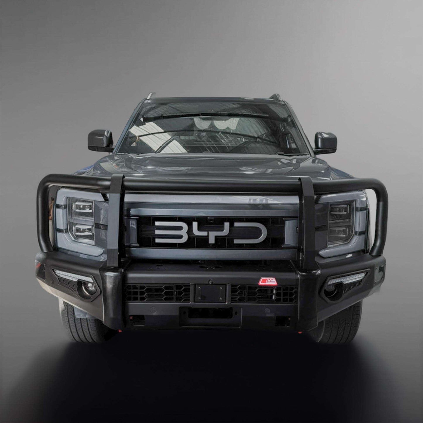 MCC BYD Shark 6 (2025-Present) Post Type Phoenix Style Bullbar Bumper