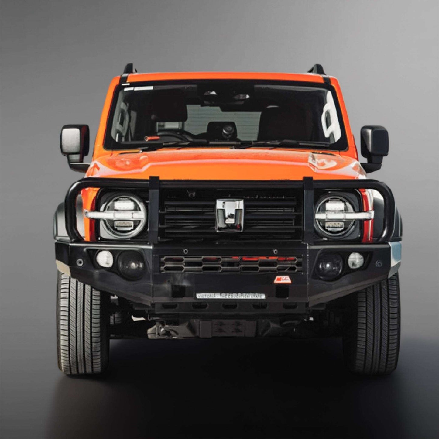 MCC GWM Tank 300 (2024-Present) Post Type Front Bullbar Bumper