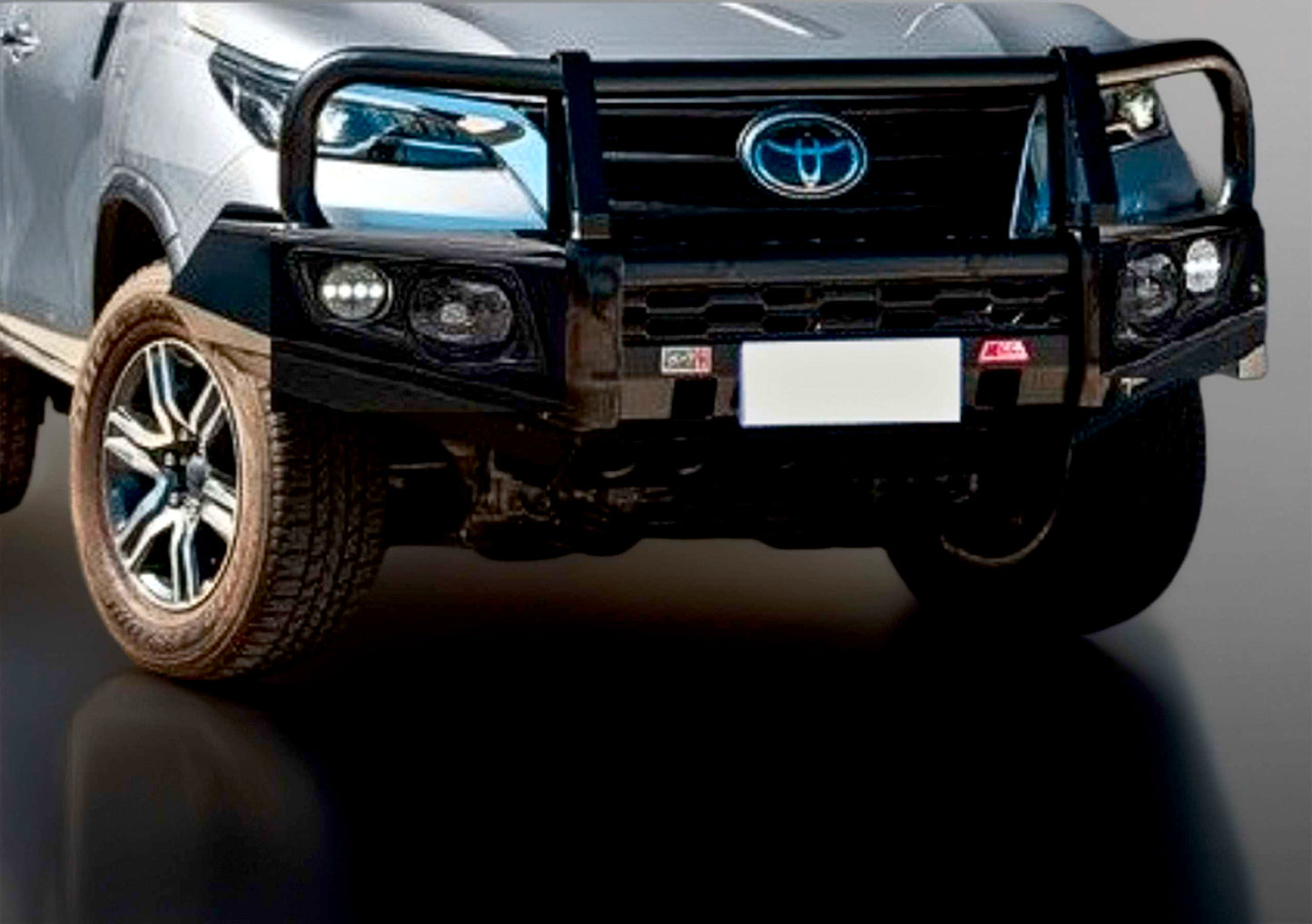 MCC Toyota Fortuner GD6 (2020-2023) Post Type Bullbar Bumper