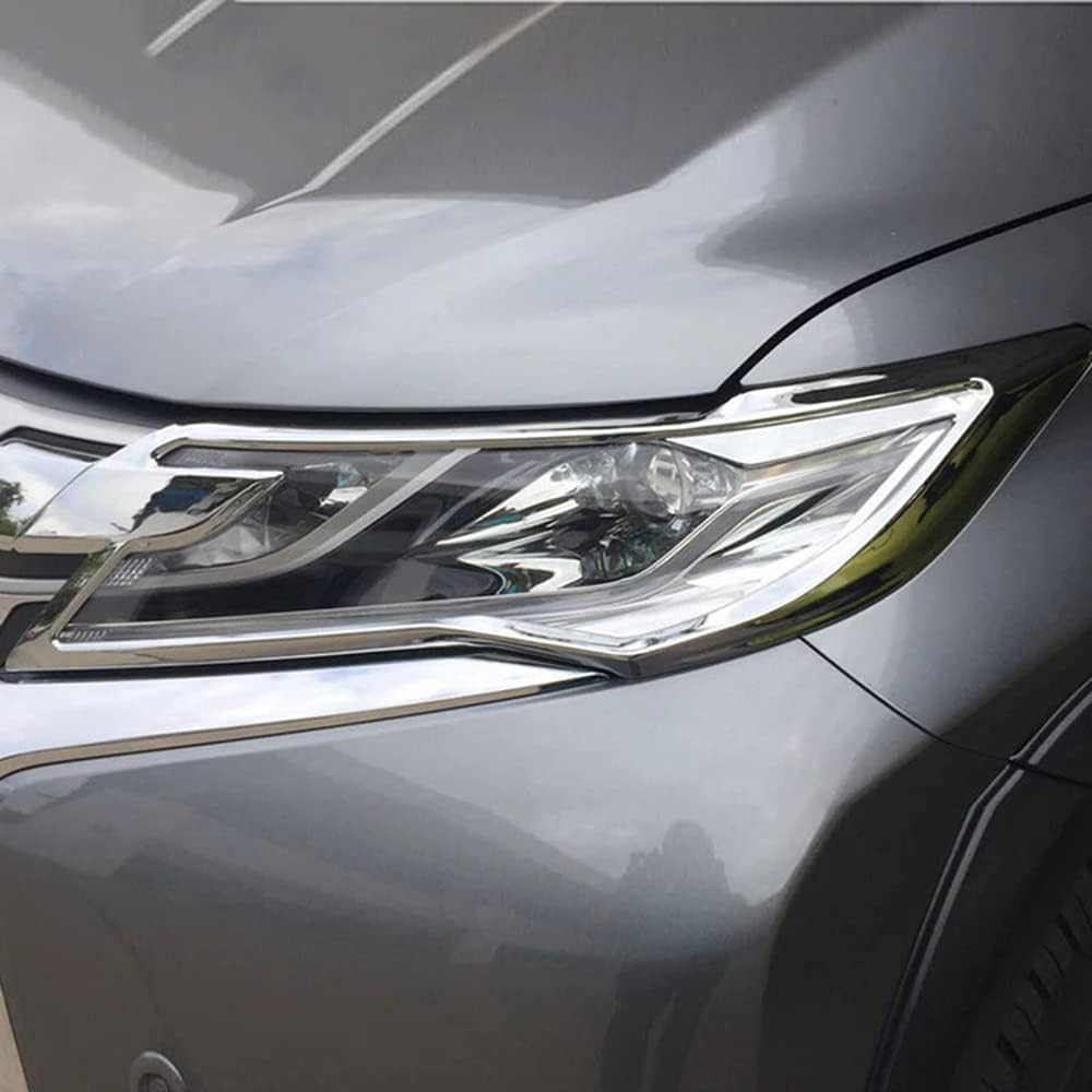 Mitsubishi Pajero Sport 2016-2019 Head Light Trims