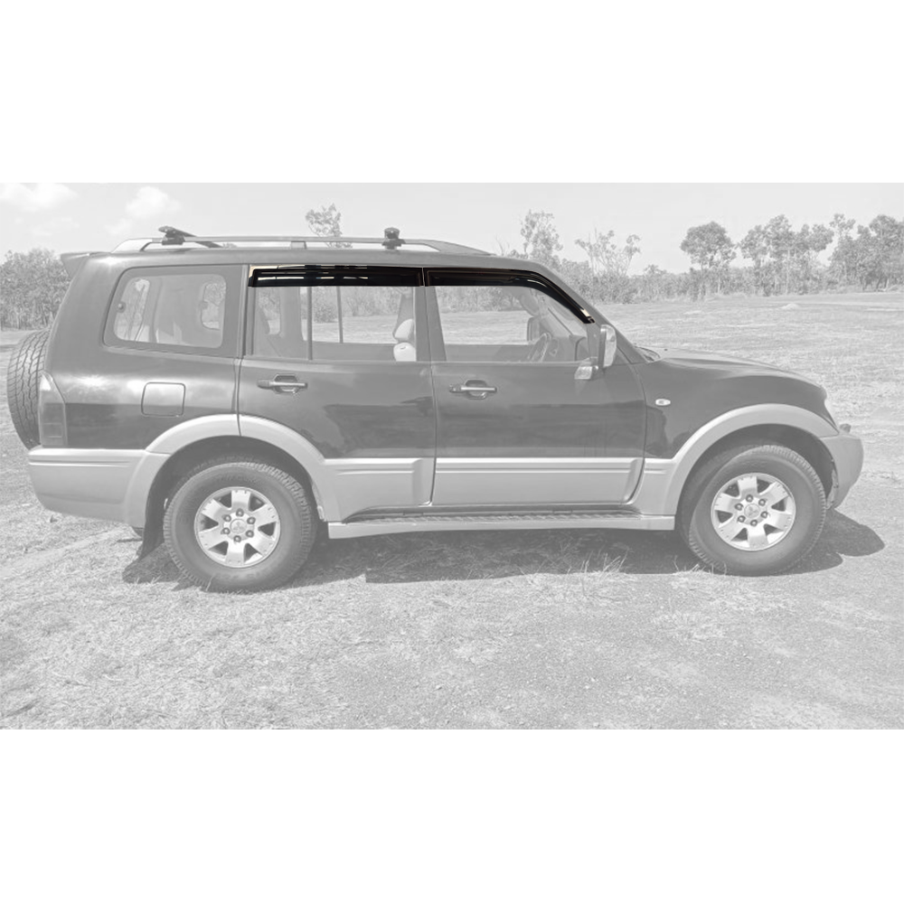 Mitsubishi Pajero 2000-2006 Weather Guards S/B