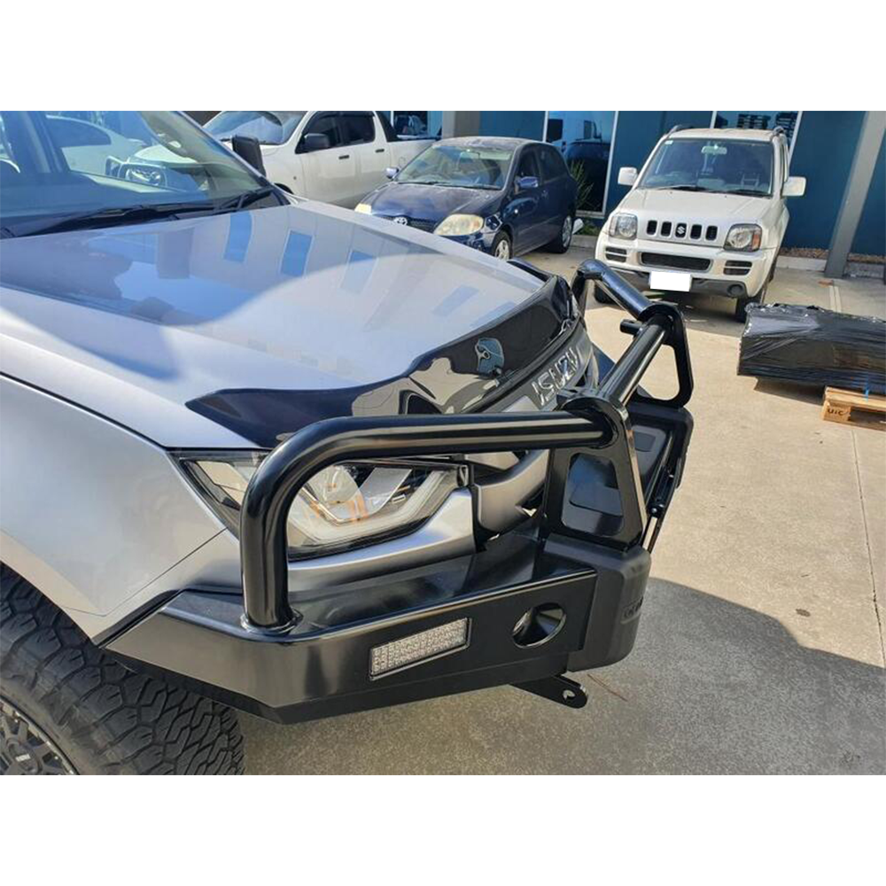 Isuzu MU-X 2022-2025 Bonnet Guard Small G/B (Thai)
