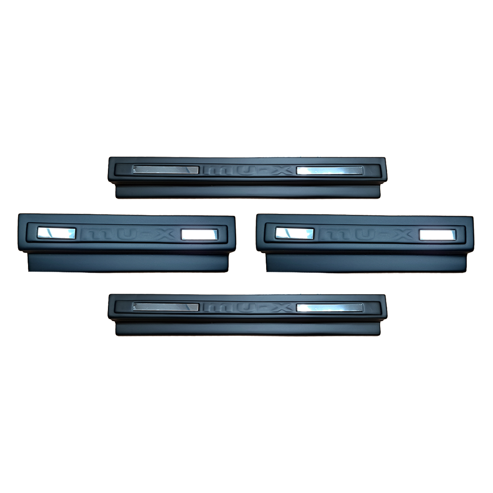 Isuzu MUX 2022+ Scuff Plate Matt Black (Thai)