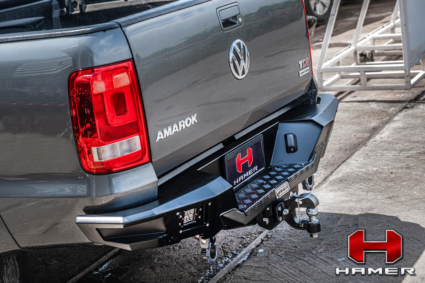 Hamer VW Amarok (2010-2022) Nova Series Rear Bumper