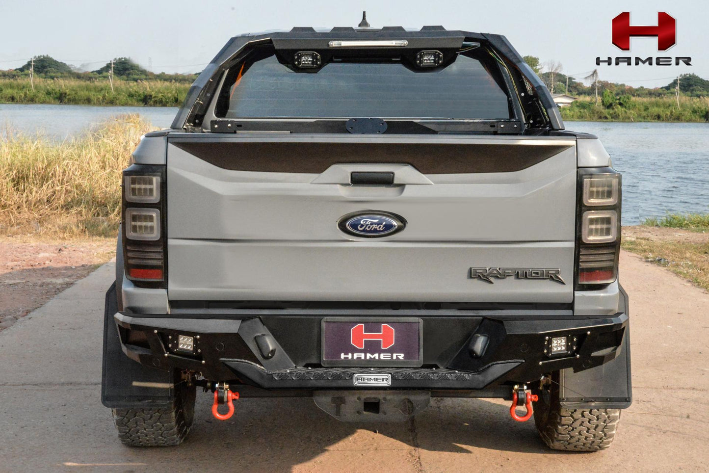Hamer Ford Raptor (2019-2022) Nova Series Rear Bumper