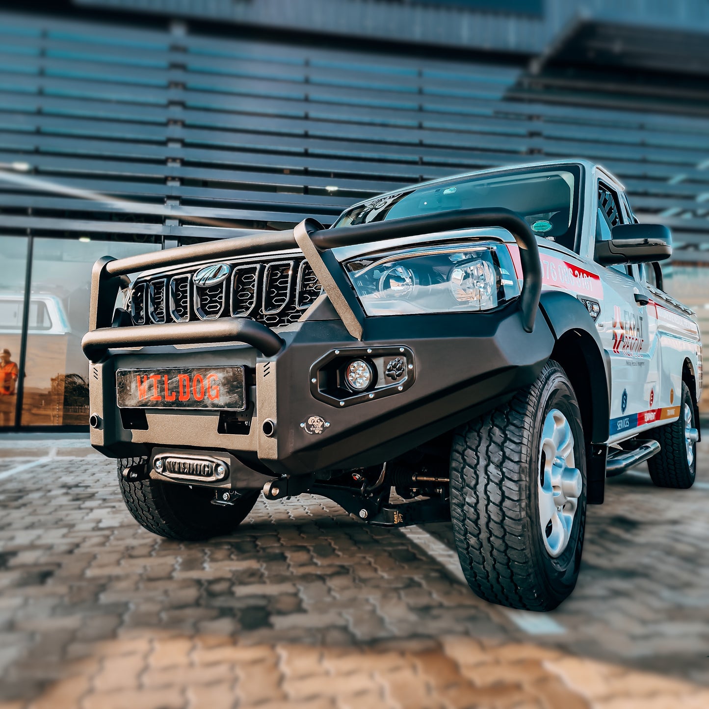WILDOG Mahindra Pickup (2017-Present) Hunter Front Replacement Bumper