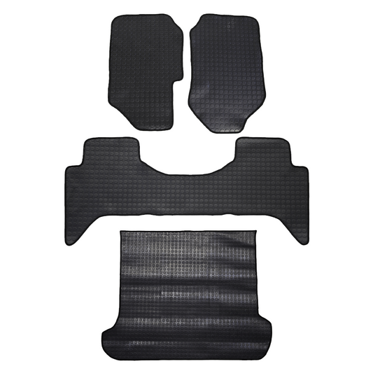 Tougher Toyota Fortuner (2006-2016) Floor Mats