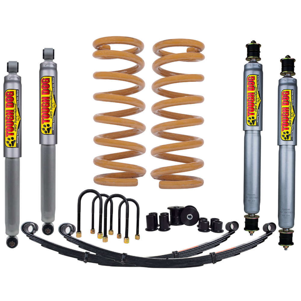 Tough Dog Toyota Land Cruiser 78/79 Series (2007-2023) 50mm Suspension Lift Kit