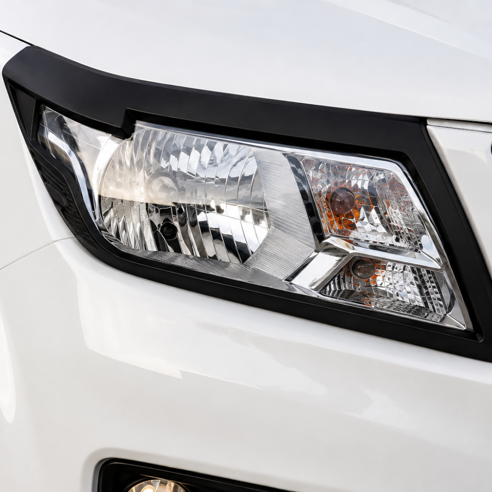 Nissan Navara 2016 - 2020 Head Light Cover Trim V1