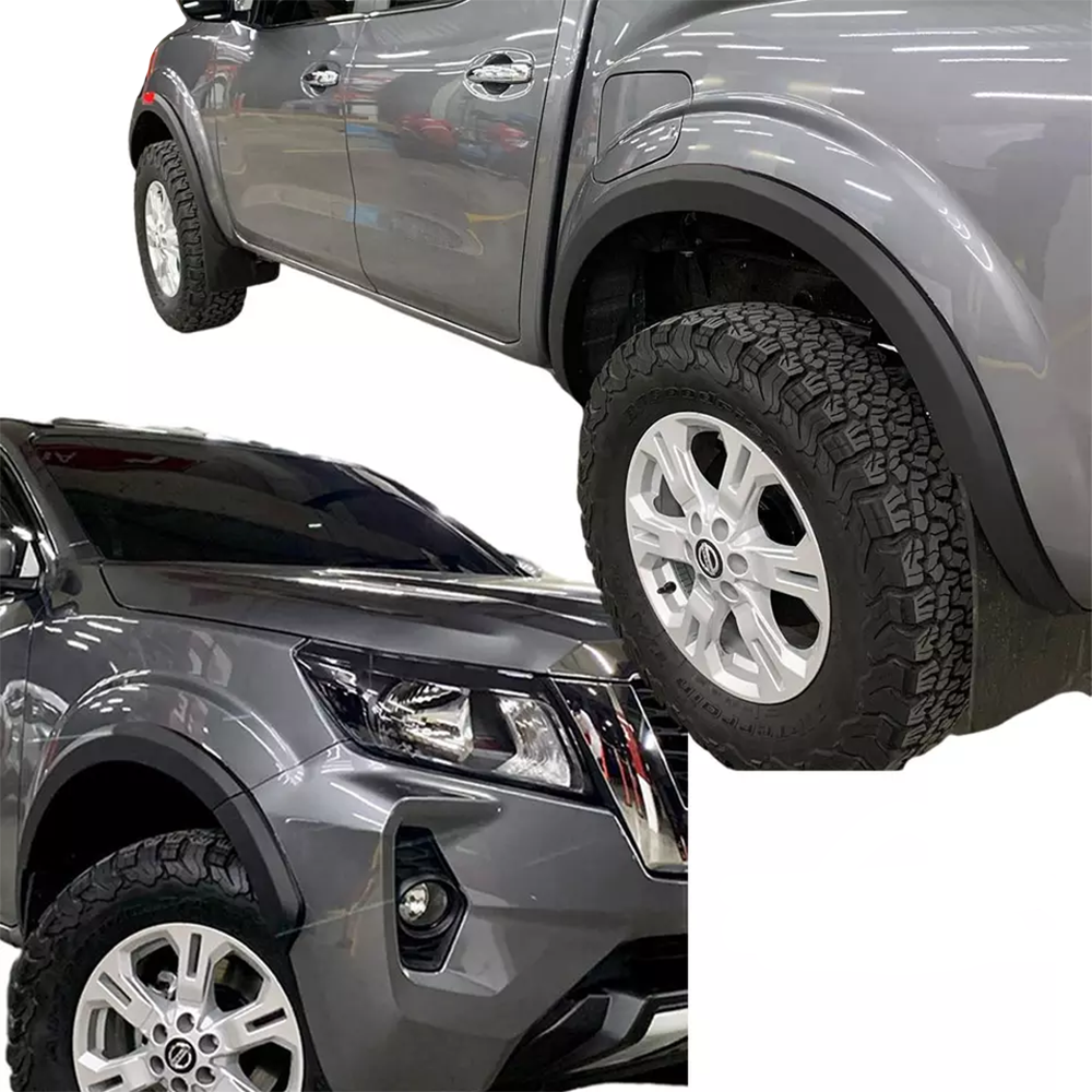 Nissan Navara 2020-2025 Fender Flare OEM style Slim Design